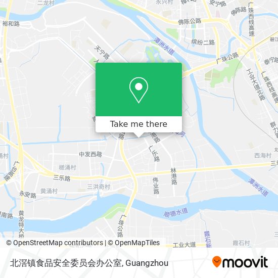 北滘镇食品安全委员会办公室 map