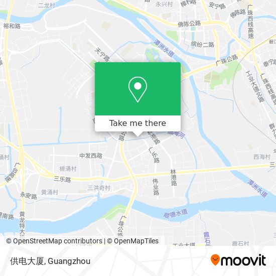 供电大厦 map