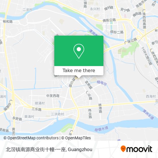 北滘镇南源商业街十幢-一座 map
