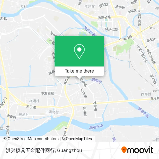 洪兴模具五金配件商行 map