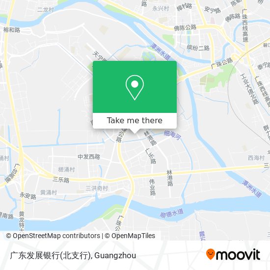 广东发展银行(北支行) map