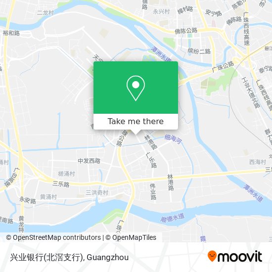 兴业银行(北滘支行) map