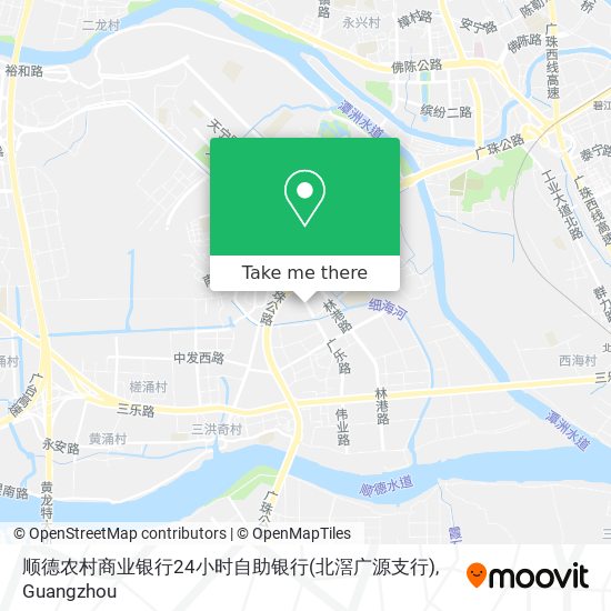 顺德农村商业银行24小时自助银行(北滘广源支行) map