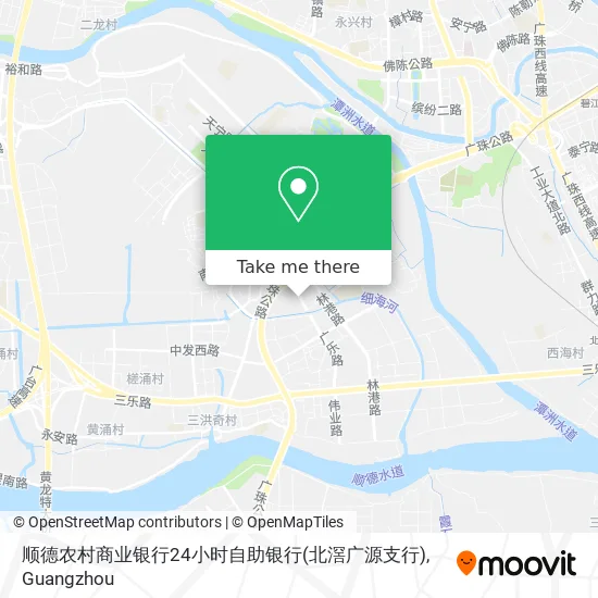 顺德农村商业银行24小时自助银行(北滘广源支行) map