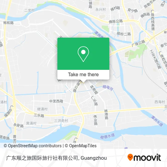 广东顺之旅国际旅行社有限公司 map