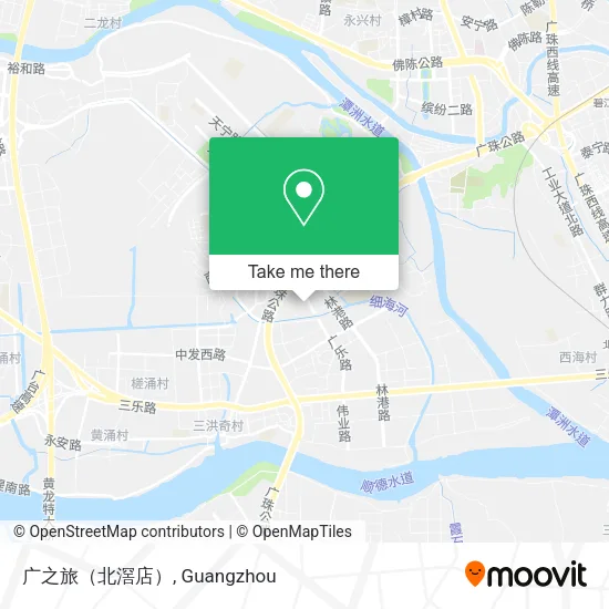 广之旅（北滘店） map