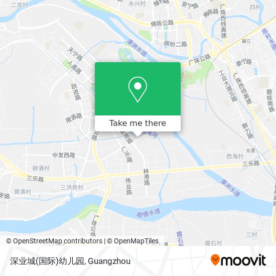 深业城(国际)幼儿园 map