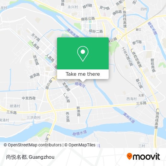 尚悦名都 map