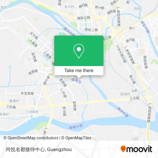 尚悦名都接待中心 map