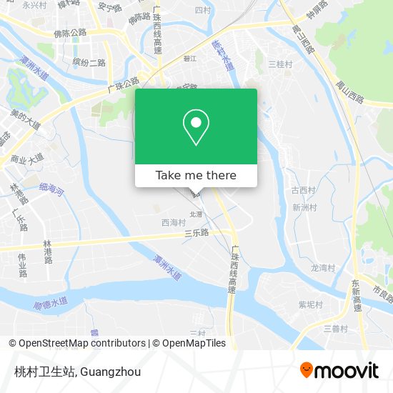 桃村卫生站 map