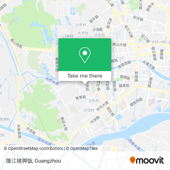 隆江猪脚饭 map