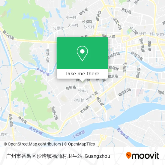 广州市番禺区沙湾镇福涌村卫生站 map