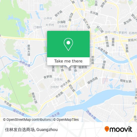 佳林发自选商场 map