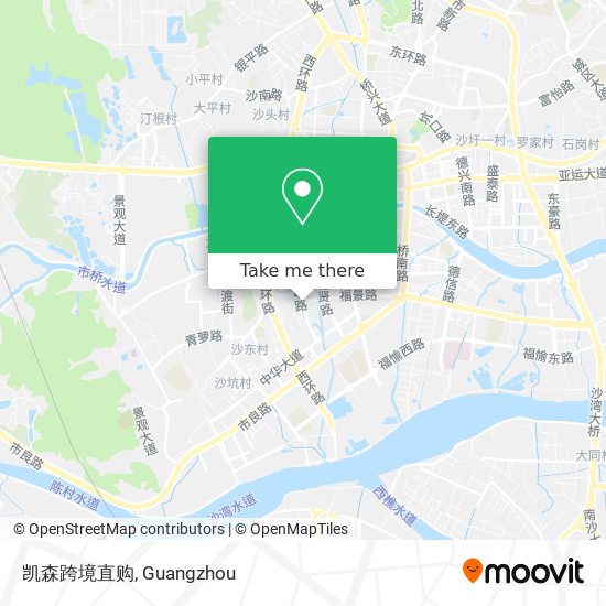 凯森跨境直购 map