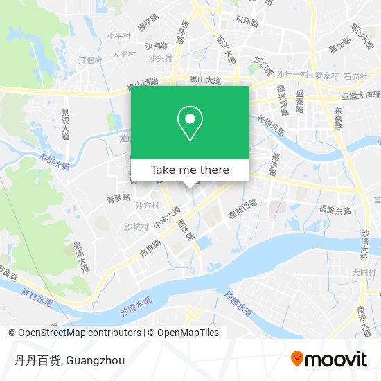 丹丹百货 map