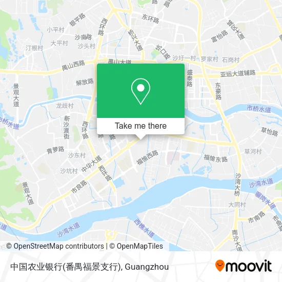 中国农业银行(番禺福景支行) map