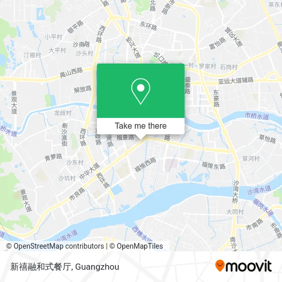 新禧融和式餐厅 map