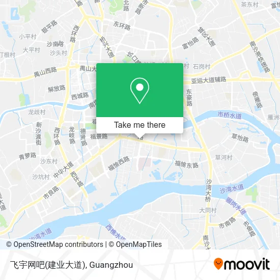 飞宇网吧(建业大道) map