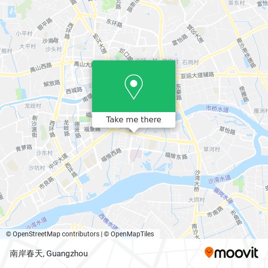 南岸春天 map