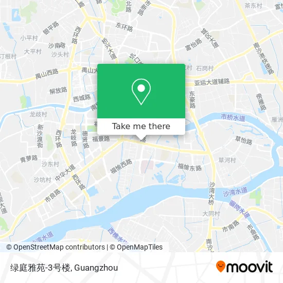 绿庭雅苑-3号楼 map