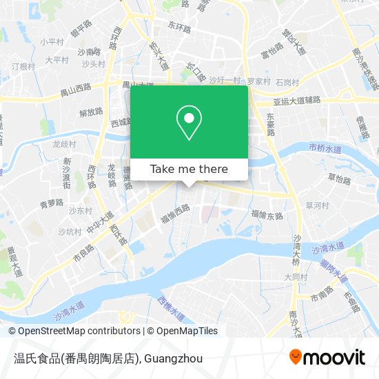 温氏食品(番禺朗陶居店) map