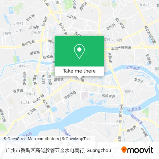 广州市番禺区高佬胶管五金水电商行 map