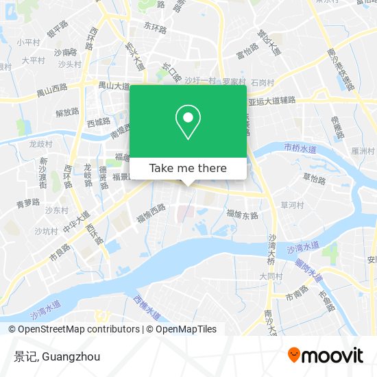 景记 map