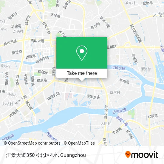 汇景大道350号北区4座 map