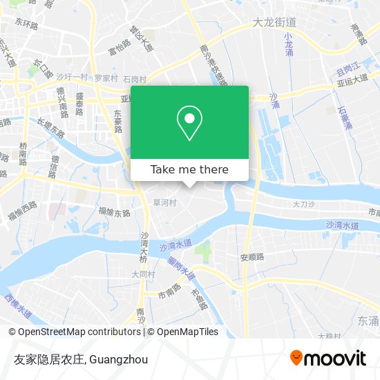 友家隐居农庄 map