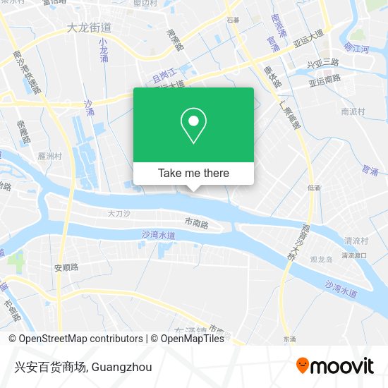兴安百货商场 map