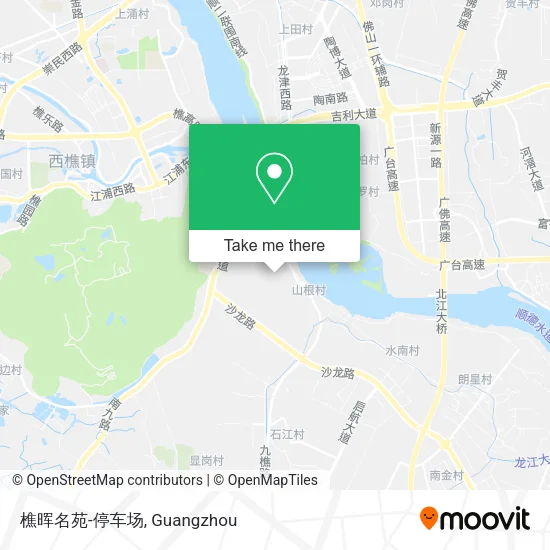 樵晖名苑-停车场 map