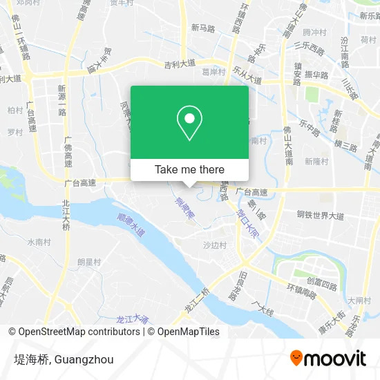 堤海桥 map