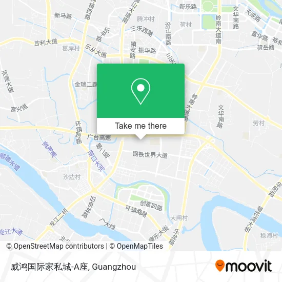 威鸿国际家私城-A座 map