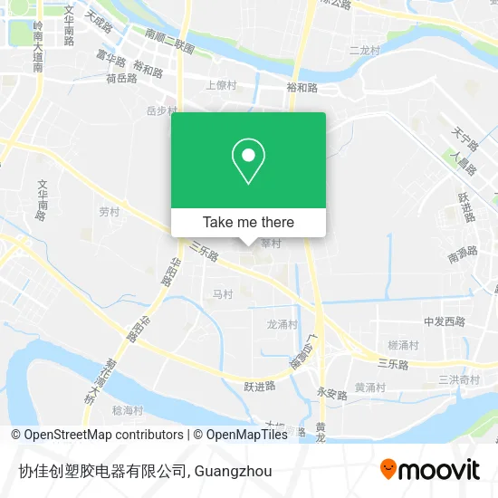 协佳创塑胶电器有限公司 map