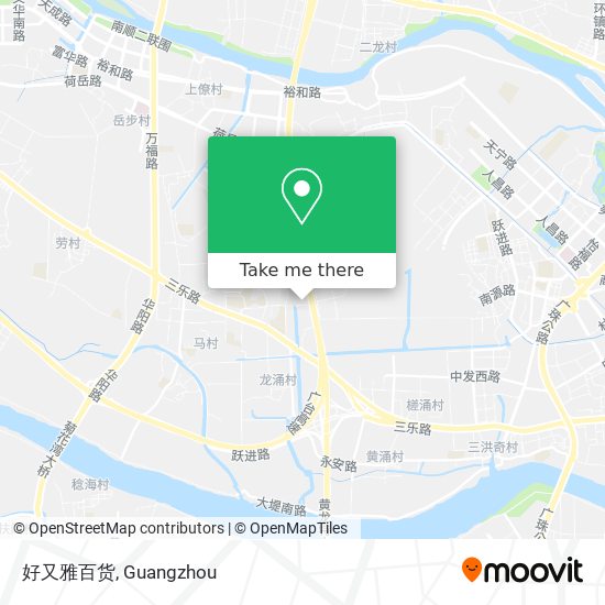 好又雅百货 map