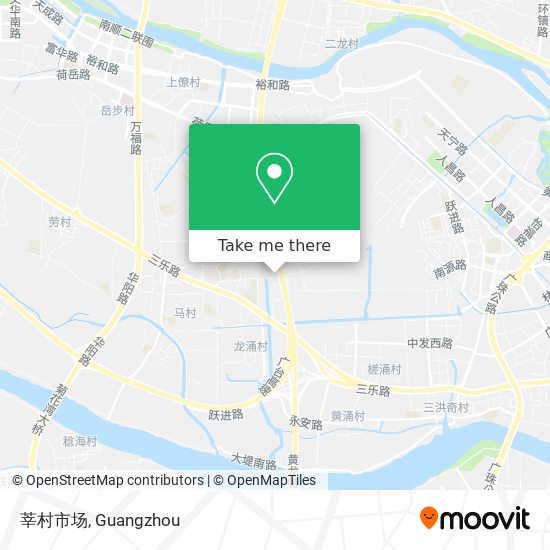 莘村市场 map
