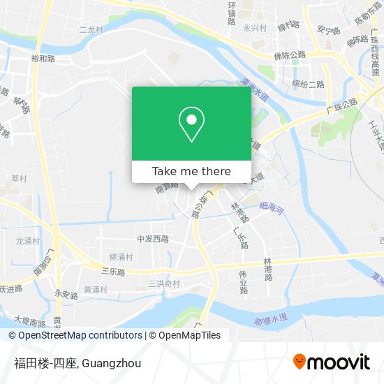 福田楼-四座 map