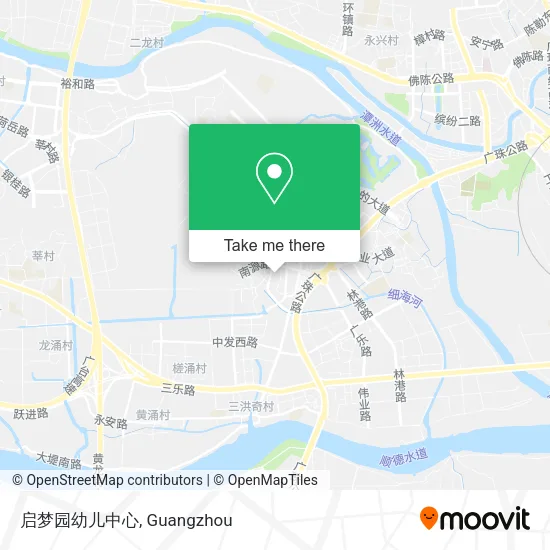 启梦园幼儿中心 map