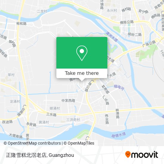 正隆雪糕北滘老店 map