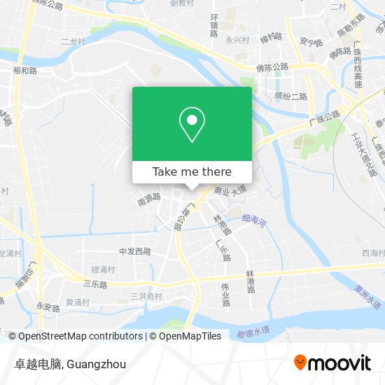 卓越电脑 map