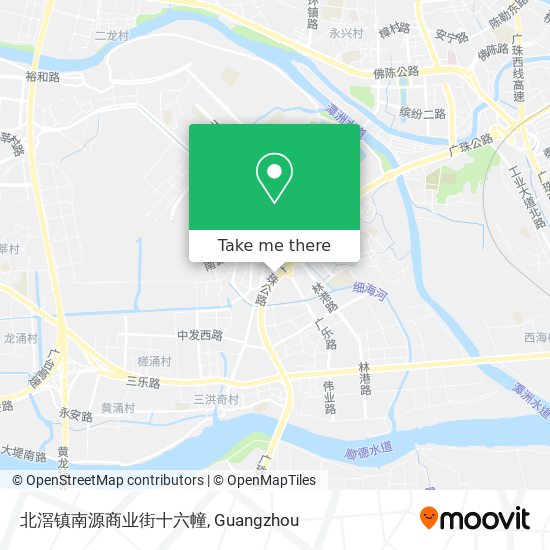 北滘镇南源商业街十六幢 map