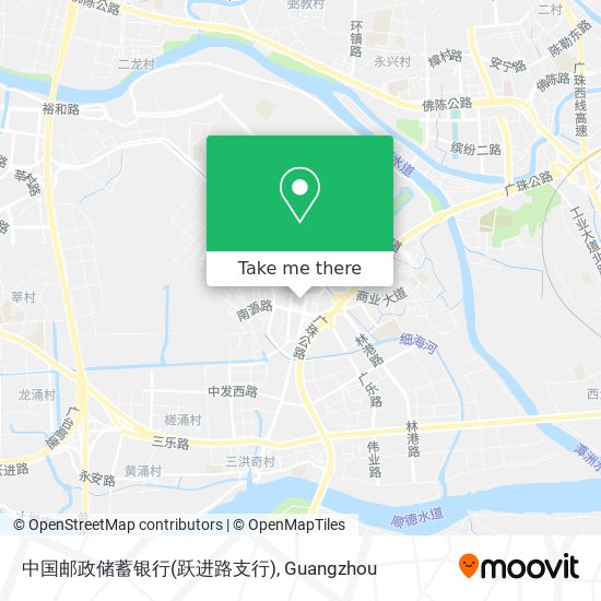 中国邮政储蓄银行(跃进路支行) map