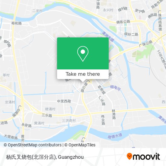 杨氏叉烧包(北滘分店) map