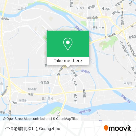 仁信老铺(北滘店) map