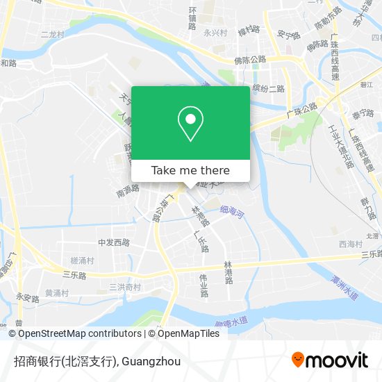 招商银行(北滘支行) map