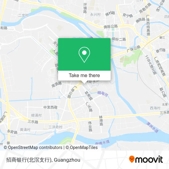 招商银行(北滘支行) map