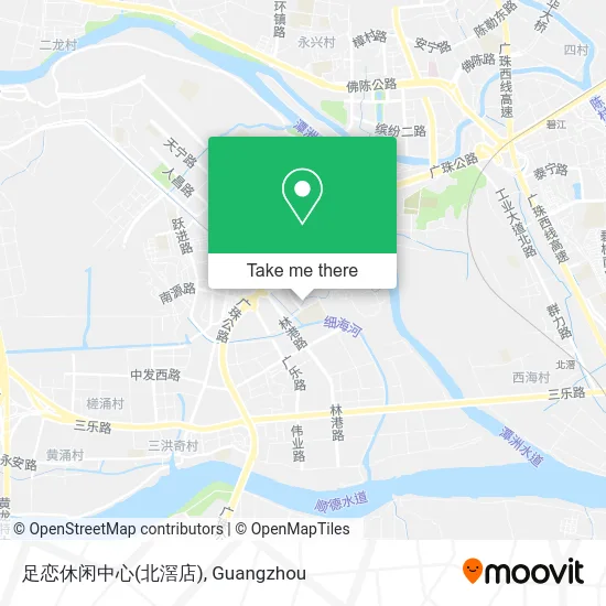 足恋休闲中心(北滘店) map