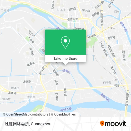胜源网络会所 map
