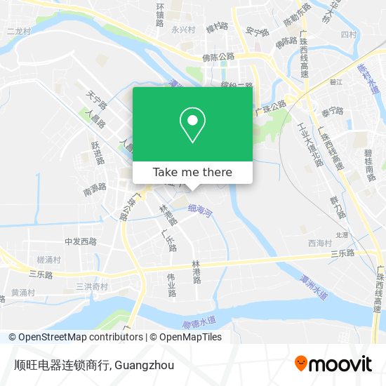 顺旺电器连锁商行 map