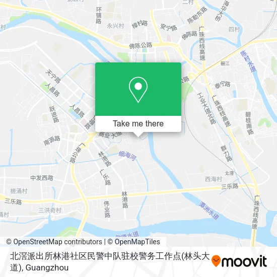 北滘派出所林港社区民警中队驻校警务工作点(林头大道) map